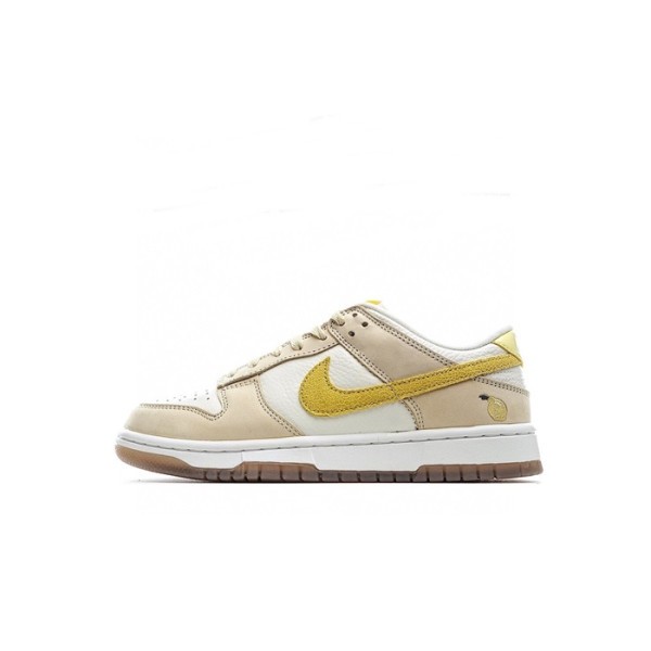 ✨나이키 남/녀 옐로우 스니커즈 - Nike SB Dunk Low Unisex Sneakers - nis563x