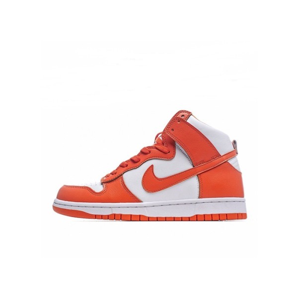 ✨나이키 남/녀 오렌지 하이탑 스니커즈 - Nike Dunk High Unisex Sneakers - nis564x