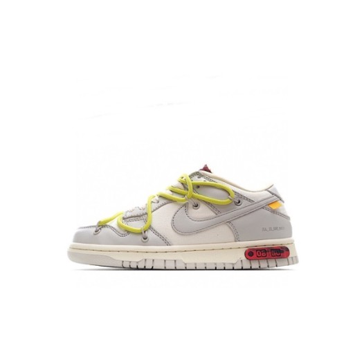 ❤나이키 x 오프화이트 남/녀 그레이 스니커즈 - Nike SB Dunk x Off-white Unisex Sneakers - nis568x