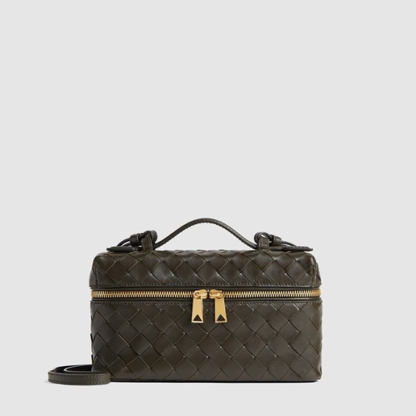 ✨보테가 베네타 여성 뱅뱅 베니티 케이스 - Bottega veneta Womens Bang Bang Vanity Case - bvb1481x