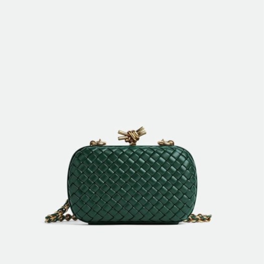 ❤보테가 베네타 여성 그린 체인 새들 백- Bottega Veneta Womens Knot Bag - bvb1486x