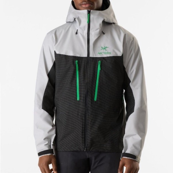 ✨아크테릭스 남성 그레이 방풍 자켓 - Arcteryx Mens Gray Jackets - arc396x