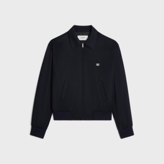 ❤셀린느 남성 블랙 자켓 - Celine Mens Black Jackets - cec406x