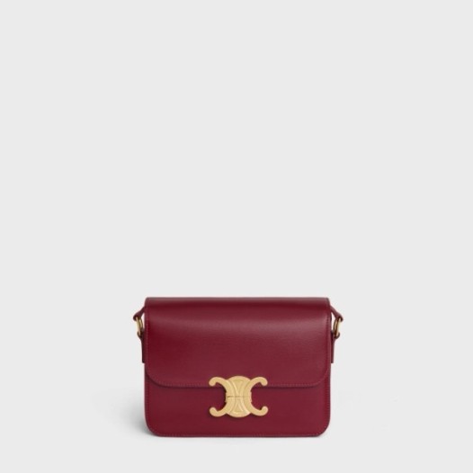❤셀린느 여성 틴 트리옹프 백 - 샤이니 카프스킨 - Celine Womens Triomphe Tin - ceb1496x