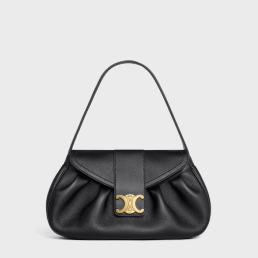 ❤셀린느 여성 블랙 폴리백 - Celine Womens Beige Polly Bag - ceb1508x