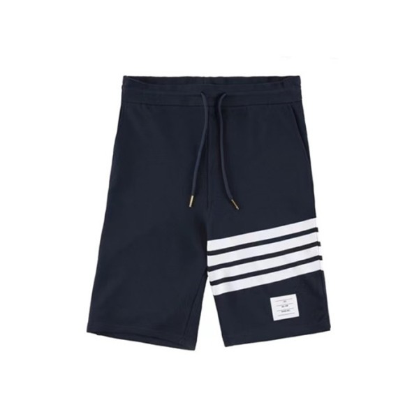 ✨톰브라운 남성 네이비 반바지 - Thom Browne Mens Navy Half-pants - thc55x