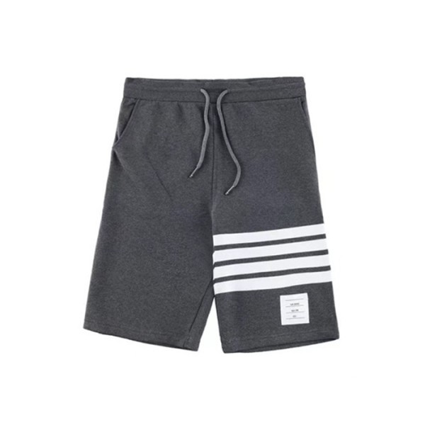 ✨톰브라운 남성 차콜 반바지 - Thom Browne Mens Charcoal Half-pants - thc57x