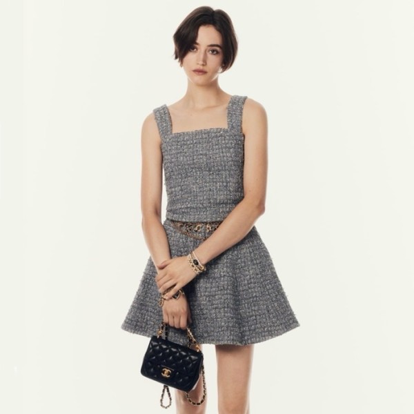 ✨샤넬 여성 24p 블랙 숄더백 - Chanel Womens Black 24p Bag - chb1518x