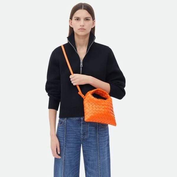 ✨보테가 베네타 여성 미니 호프 백 - Bottega Veneta Womens Mini Hop Bag - bvb1520x