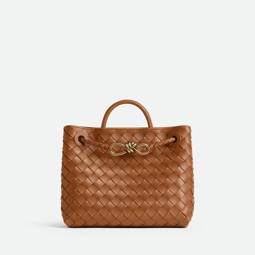 ❤보테가베네타 여성 스몰 안디아모 엠버 - Bottega Veneta Womens Andiamo - bvb1520x