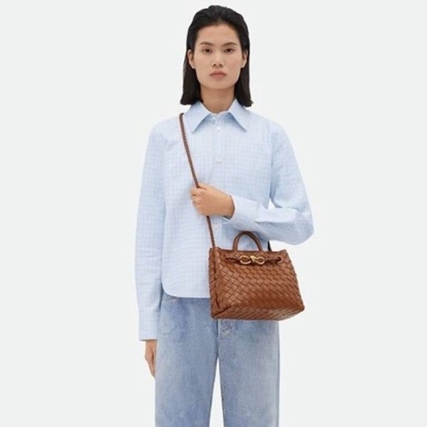 ✨보테가베네타 여성 탄 안디아모 - Bottega Veneta Womens Andiamo - bvb1520x