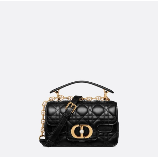 ❤디올 여성 블랙 탑 핸들 졸리 백 - Dior Womens Jolie Bag - dib1537x