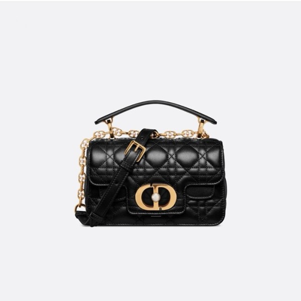 ✨디올 여성 블랙 탑 핸들 졸리 백 - Dior Womens Jolie Bag - dib1537x