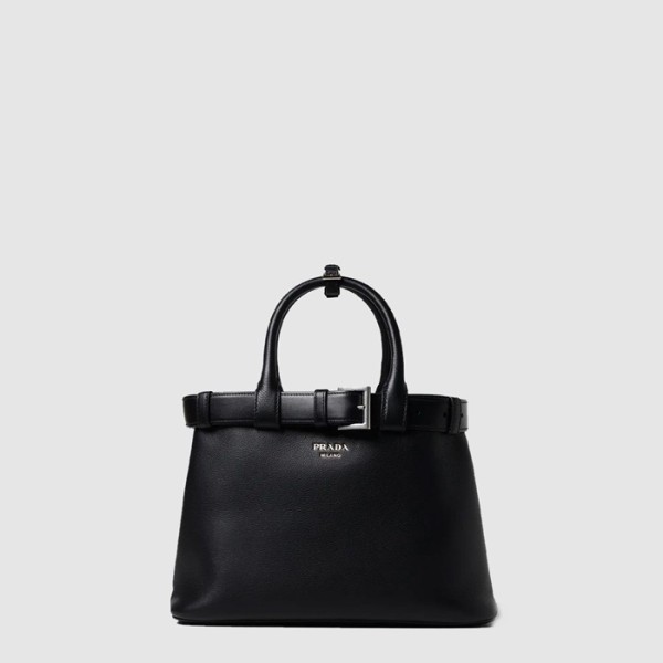 ✨프라다 여성 버클 미디엄 가죽 핸드백 1BA434 - Prada Womens Buckle Medium Leather Handbag - prb1541x
