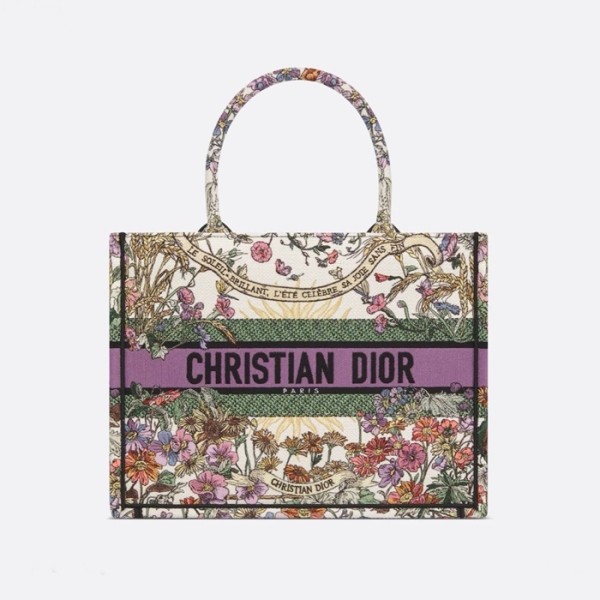 ✨디올 여성 퍼플 북토트 - Dior Womens Purple Book Tote - dib1545x