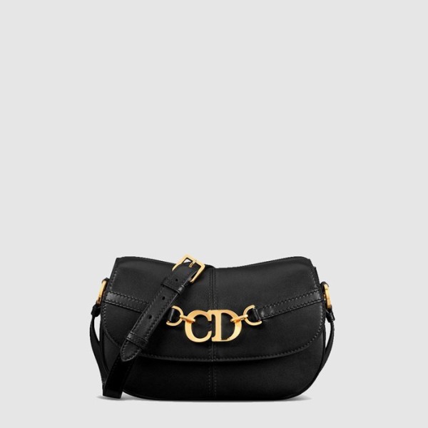 ✨디올 여성 블랙 CD 베사체 백- Dior Womens CD Besace Bag - dib1553x
