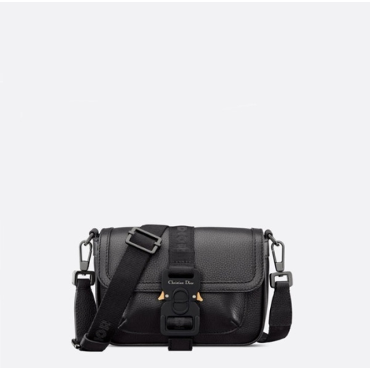 ❤디올 남성 블랙 메신저 백 - Dior Mens Black Hittheroad Bag - dib1561x