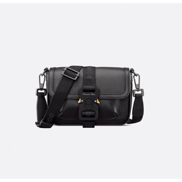 ✨디올 남성 블랙 메신저 백 - Dior Mens Black Hittheroad Bag - dib1561x