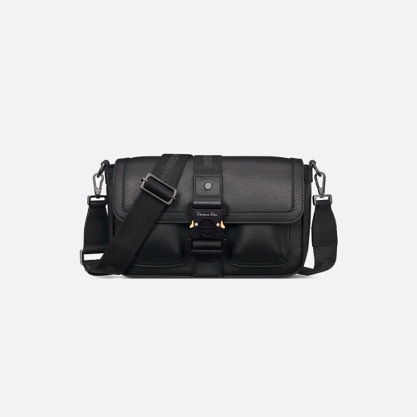 ✨디올 남성 블랙 메신저 백 - Dior Mens Black Hittheroad Bag - dib1562x