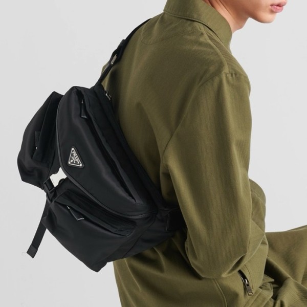 ✨프라다 남성 블랙 슬링백 - Prada Mens Black Slingbag - prb1563x