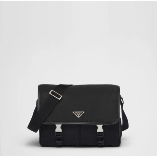 ❤프라다 남성 블랙 메신저 백 - Prada Mens Black Cross Bag - prb1564x
