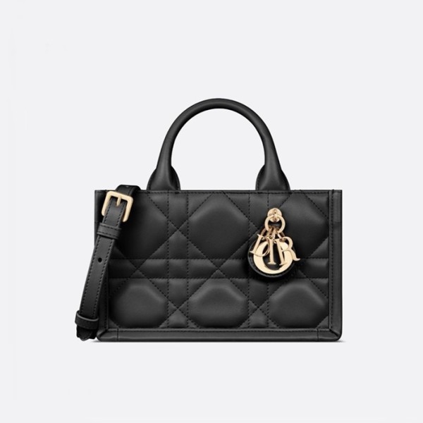 ✨디올 여성 블랙 미니 북토트 - Dior Womens Black Book Tote - dib1571x