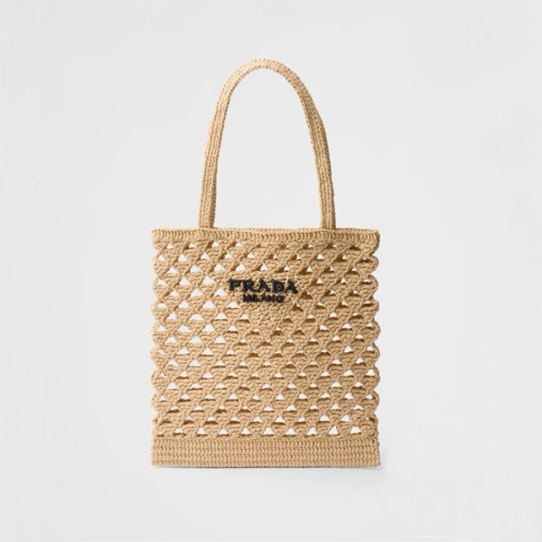 ✨프라다 여성 크로셰 토트백 1BG493 - Prada Womens Crochet Tote Bag - prb1572x