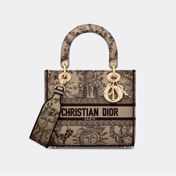 ✨디올 여성 베이지 레이디 백 - Dior Womens Beige Lady Bag - dib1575x