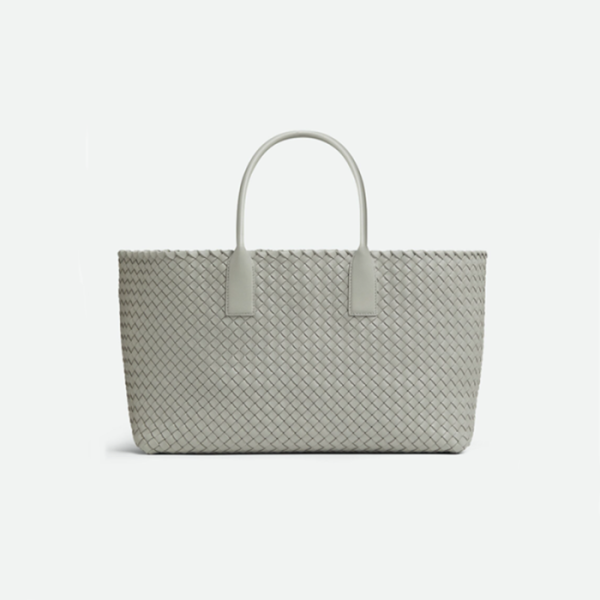 ✨보테가 베네타 여성 그레이 까바 - Bottega Veneta Womens Gray Cabat - bvb258x