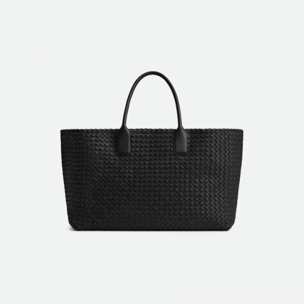 ✨보테가 베네타 여성 블랙 까바 - Bottega Veneta Womens Black Cabat - bvb259x