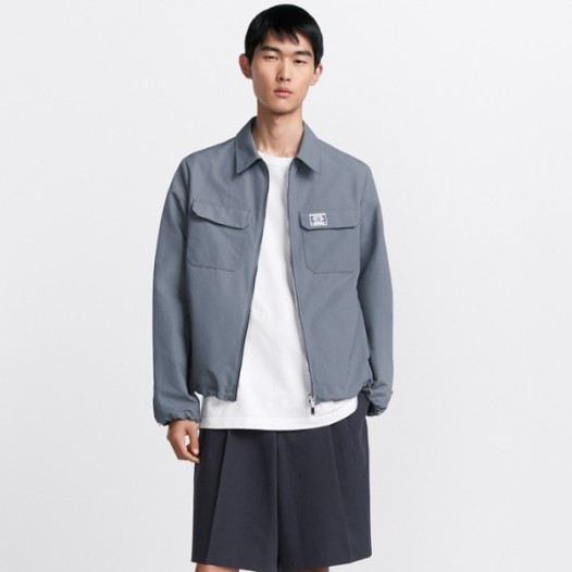 ❤디올 남성 블루 자켓 - Dior Mens Blue Jackets - dic441x