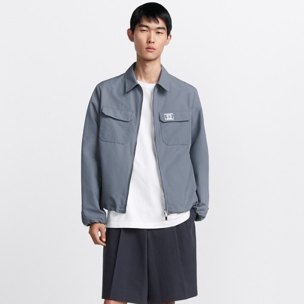 ✨디올 남성 블루 자켓 - Dior Mens Blue Jackets - dic441x