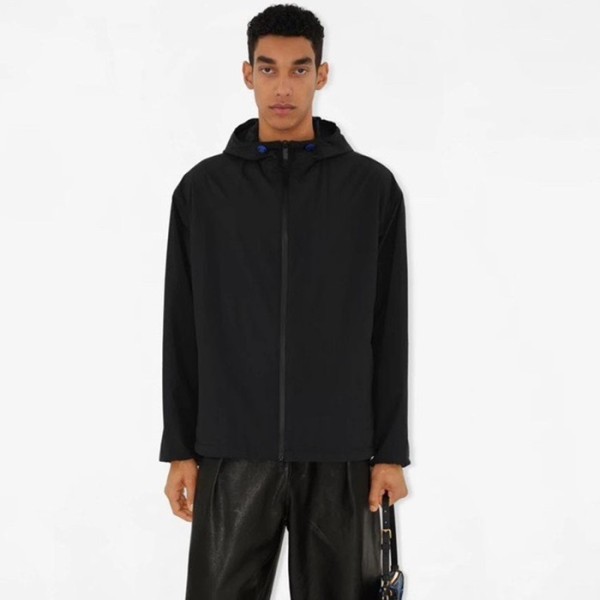 ✨버버리 남성 블랙 자켓 - Burberry Mens Black Jackets - buc442x