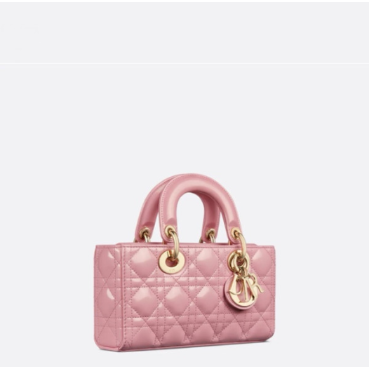 ❤디올 여성 핑크 조디 백 - Dior Womens Pink D-Joy Bag - dib1585x