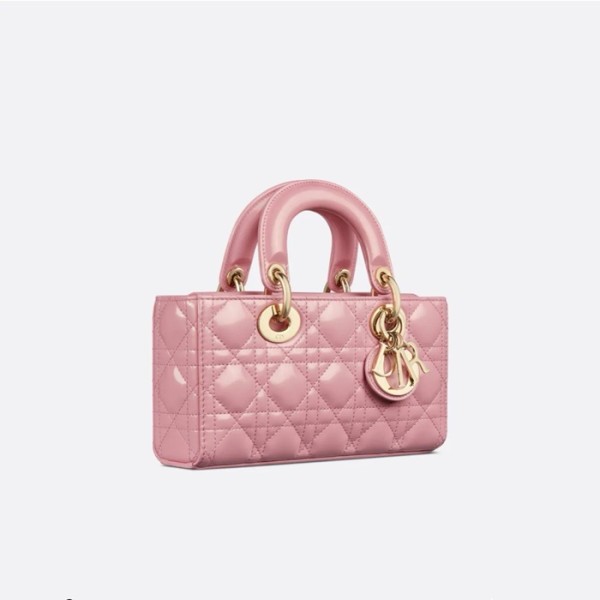 ✨디올 여성 핑크 조디 백 - Dior Womens Pink D-Joy Bag - dib1585x