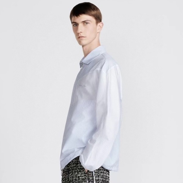 ✨디올 남성 블루 자켓 - Dior Mens Blue Jackets - dic443x