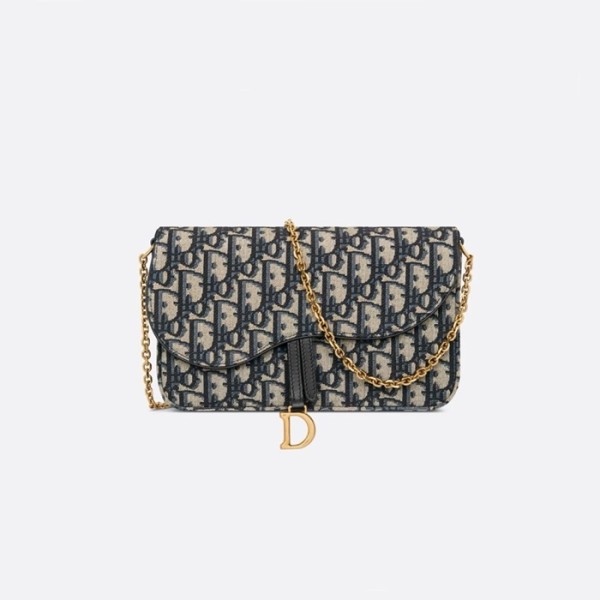 ✨디올 여성 오블리크 새들백 - Dior Womens Oblique Saddle Bag - dib1587x