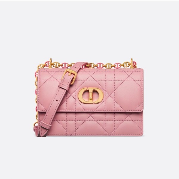✨매장판 디올 여성 핑크 카로 백 - Dior Womens Miss Caro Bag - dib1592x