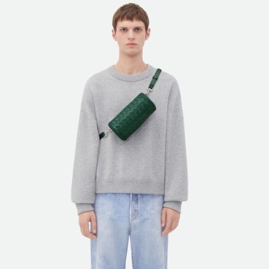 ❤보테가 베네타 남성 그린 크로스백 - Bottega Veneta Mens Green Cross Bag - bvb1597x