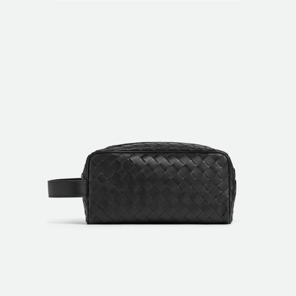 ✨보테가베네타 남성 블랙 파우치 - Bottega Veneta Mens Black Pouch - bvb1599x