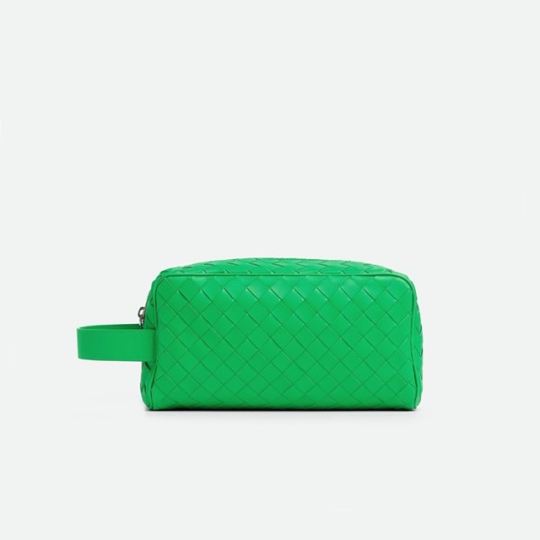 ✨보테가 베네타 남성 그린 파우치 - Bottega Veneta Mens Green Pouch - bvb1601x