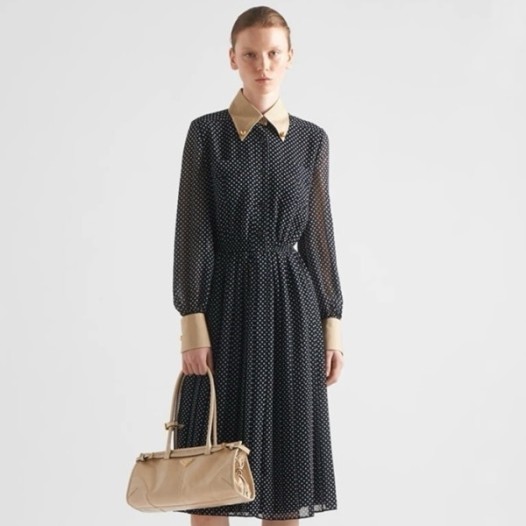 ❤프라다 여성 베이지 럭스 소프트 백 - Prada Womens Beige LuxSoft Bag - prb1605x