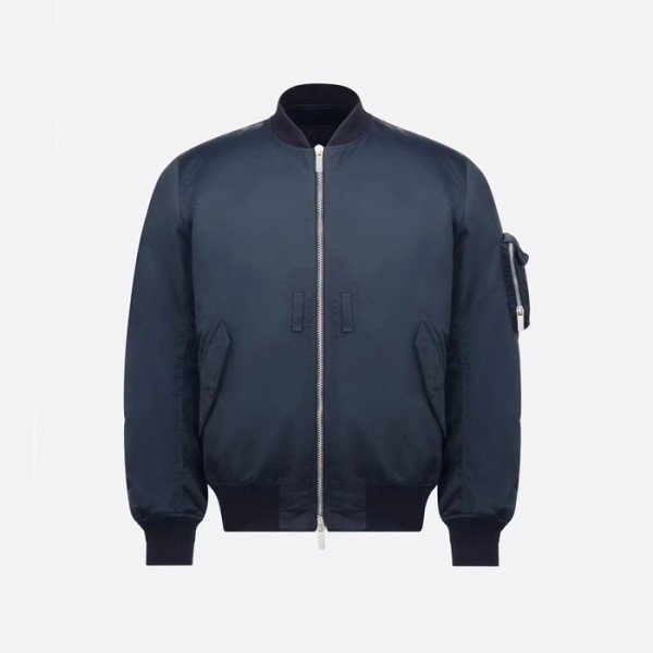 ✨디올 남성 블루 자켓 - Dior Mens Blue Jackets - dic458x