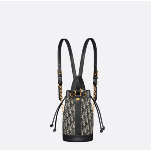 ❤디올 여성 오블리크 백팩 - Dior Womens Oblique Backpack - dib1609x