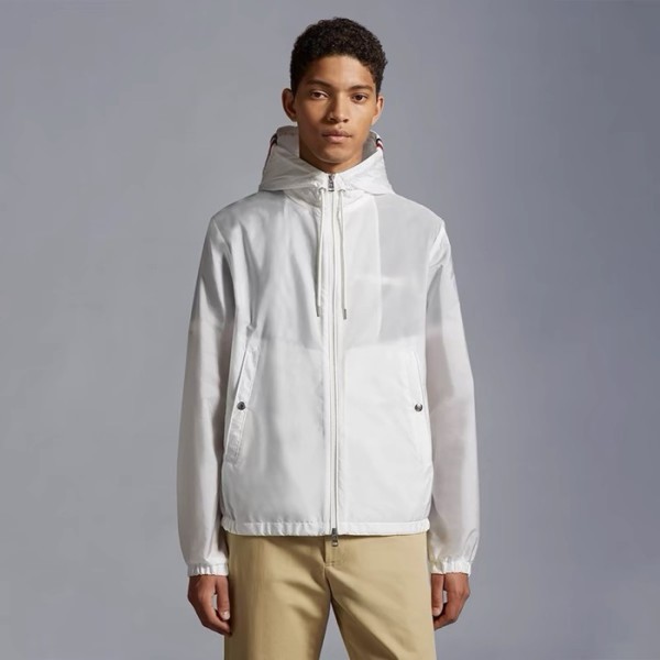 ✨몽클레어 남성 화이트 자켓 - Moncler Mens White Jackets - moc472x