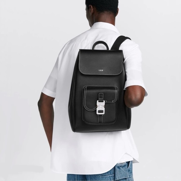 ❤디올 남성 블랙 백팩 - Dior Mens Black Back Pack - dib1612x