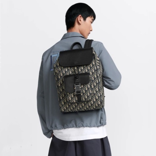 ❤디올 남성 네이비 백팩 - Dior Mens Navy Back Pack - dib1617x