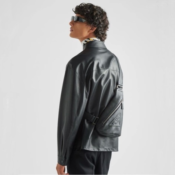 ✨프라다 남성 블랙 슬링백 - Prada Mens Black Slingbag - prb1621x