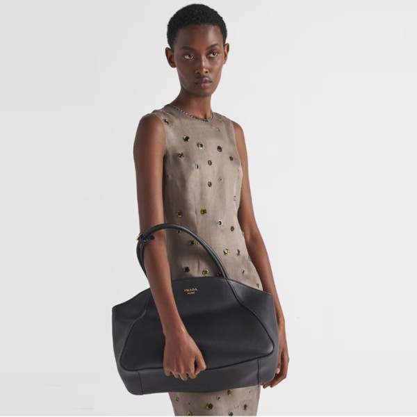 ✨프라다 여성 라지 가죽 토트백 - Prada Womens Large Leather Tote Bag - prb1622x