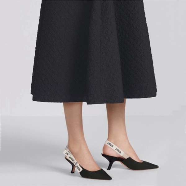 ✨디올 여성 JADIOR 슬링백 펌프스 - Dior Womens Black Pumps - dis574x